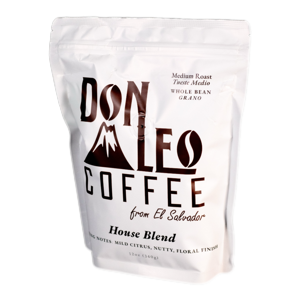 12 oz House Blend Whole Bean - 1 bag (AVAILABLE ON AMAZON)