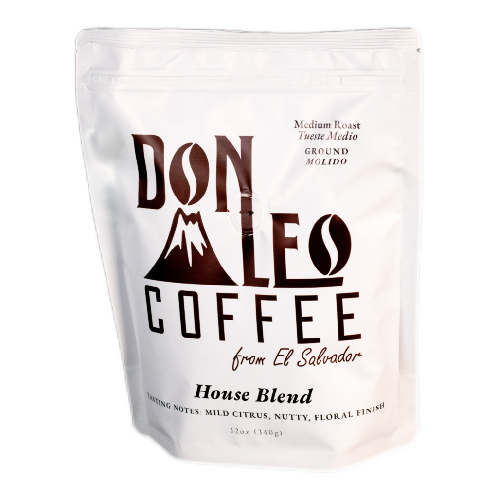 12 oz House Blend Ground - 1 bag (AVAILABLE ON AMAZON)